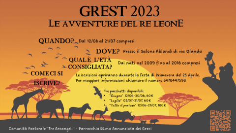 Volantino Grest 2023